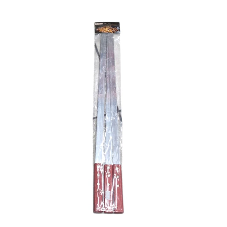 BBQ Skewers 3pc 2cm wide