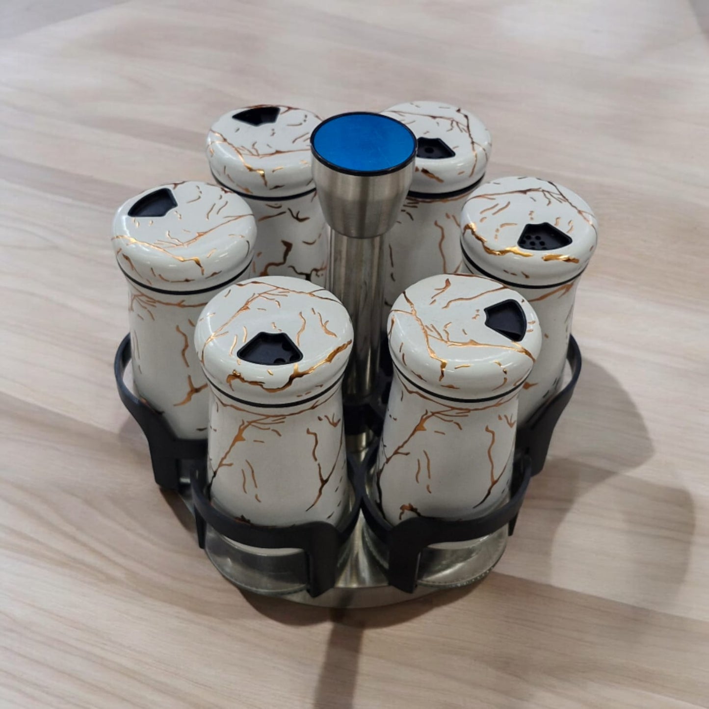 Spice Rack Set 6pcs