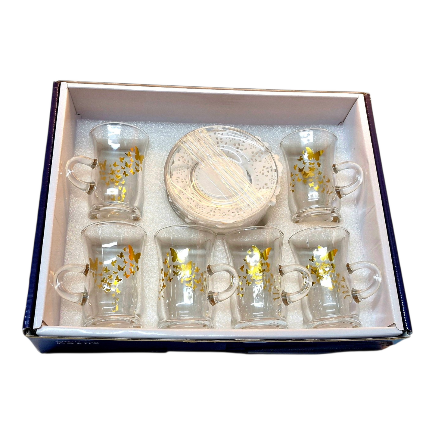 6 Cups and 6 Saucers