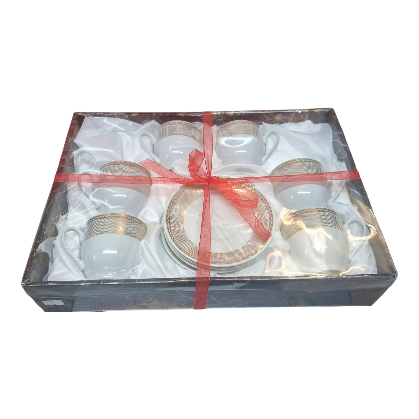 12 Pcs of Cups & Saucers