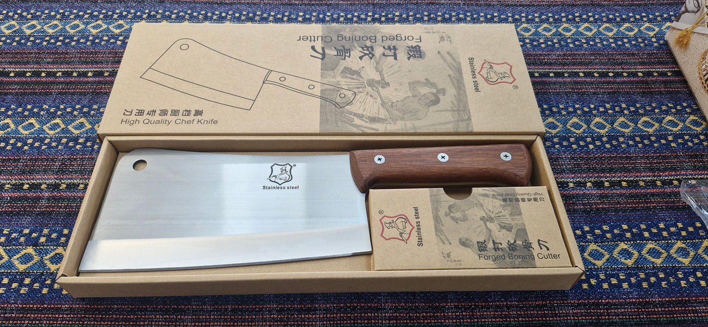 Stainless Steel Cleaver. Heavy Duty SC-4