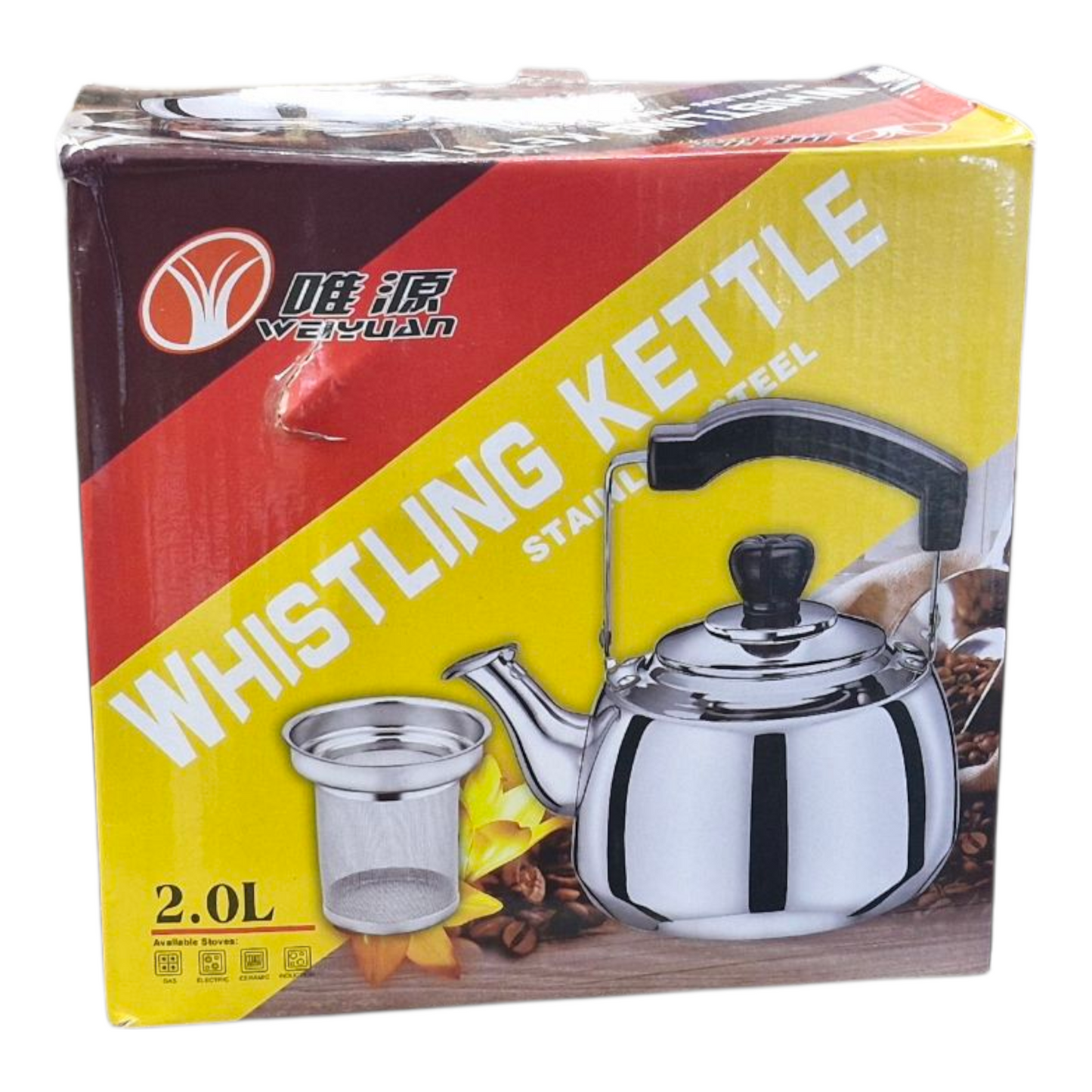 Whistling Kettle Stainless Steel