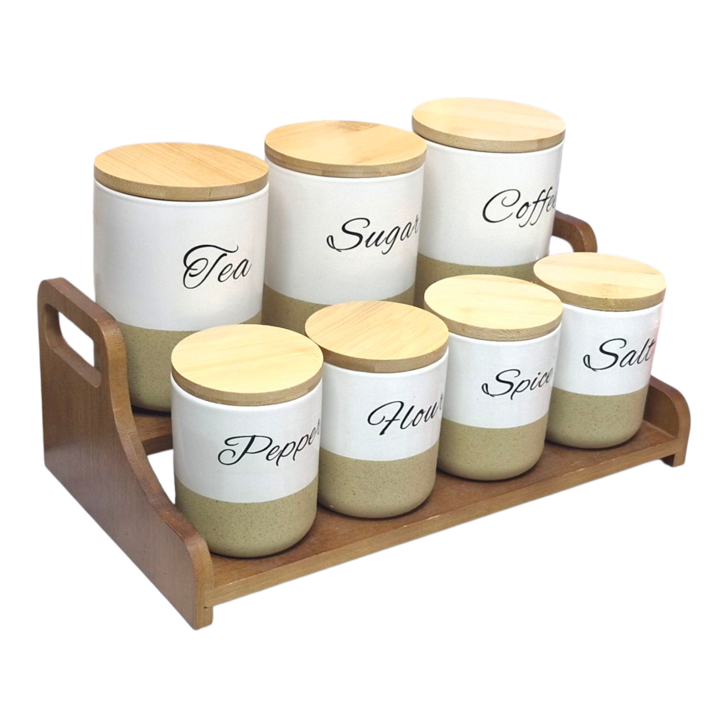 Canisters Set 8 PCS