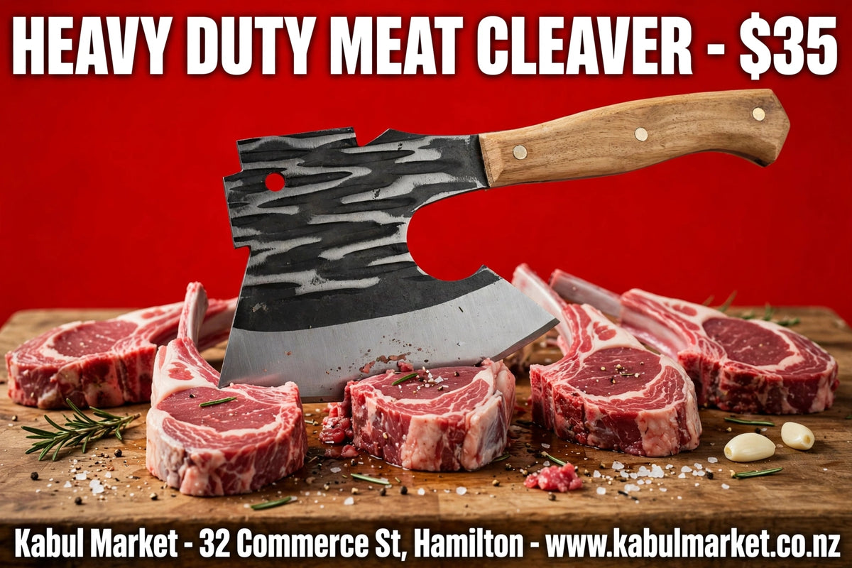Heavy Duty Meat Cleaver