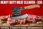 Heavy Duty Meat Cleaver
