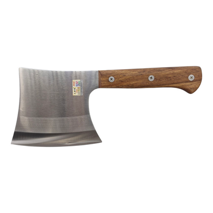 Stainless Steel Cleaver. Heavy Duty