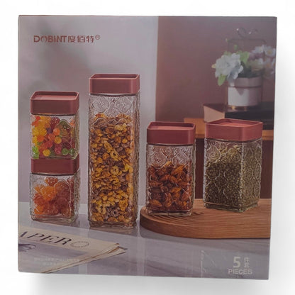 5-Piece container