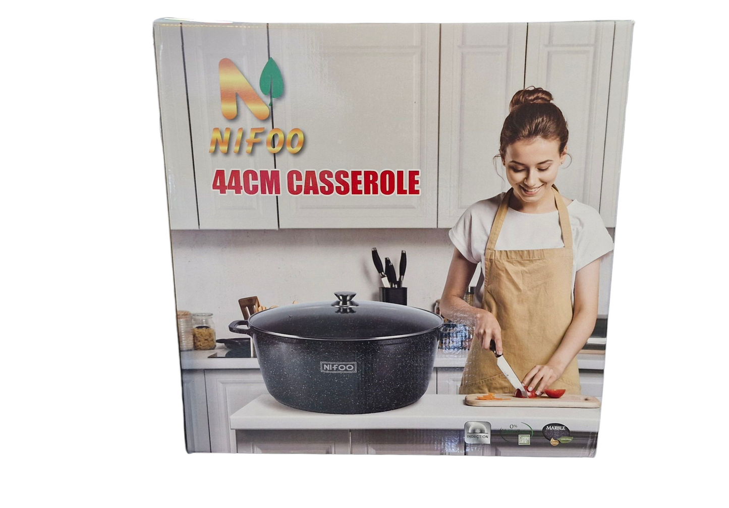 44CM Non-Stick Induction Pot