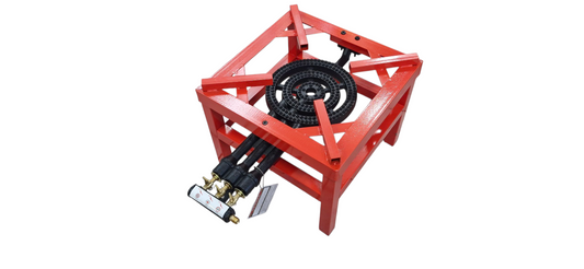 Three Rings Gas Stove - High Pressure