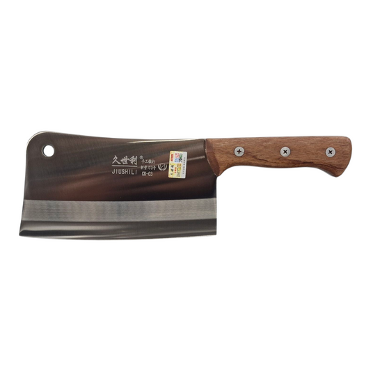 Stainless Steel Cleaver. Heavy Duty