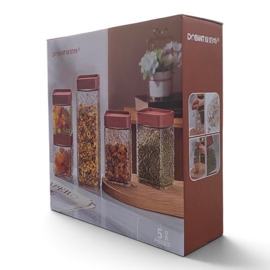 5-Piece container