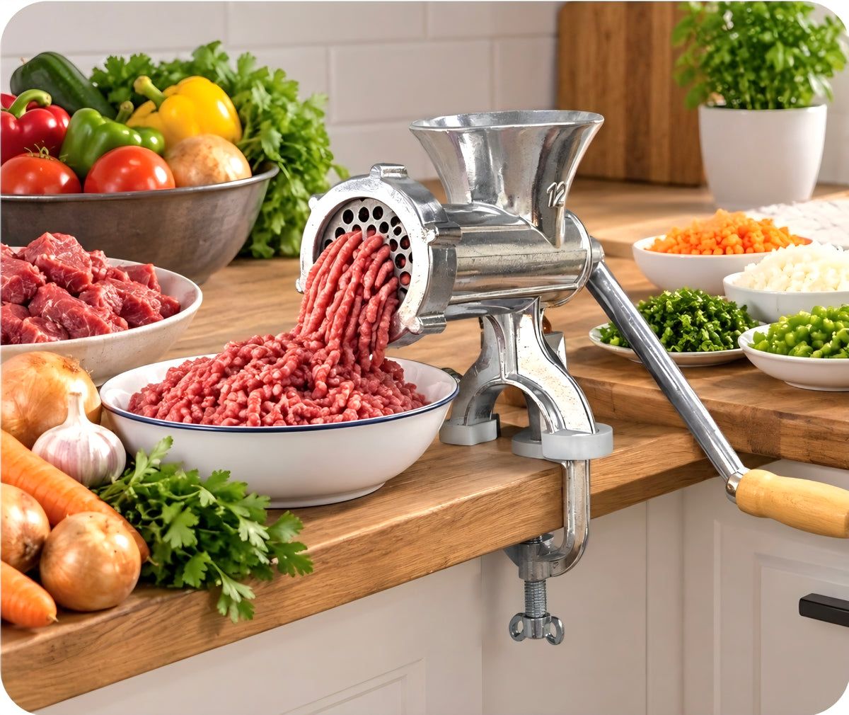 Meat Grinder - Size 12