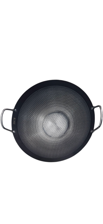 36CM Thickened Stainless steel wok