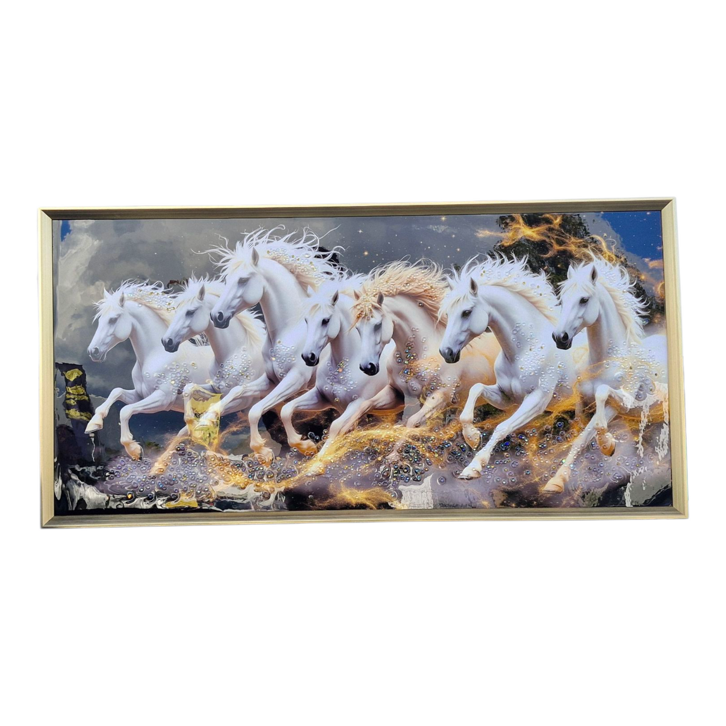 Horses Wall Art 40X60CM