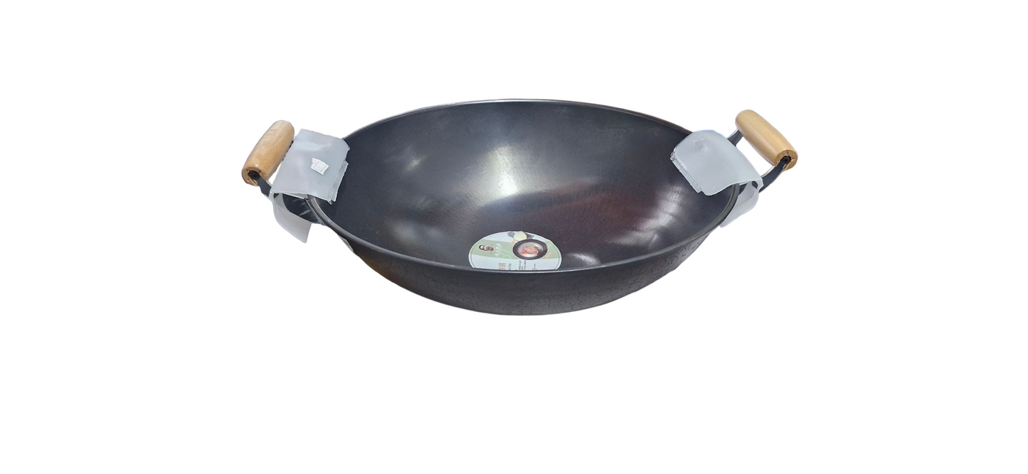 Heavy Duty Iron Wok