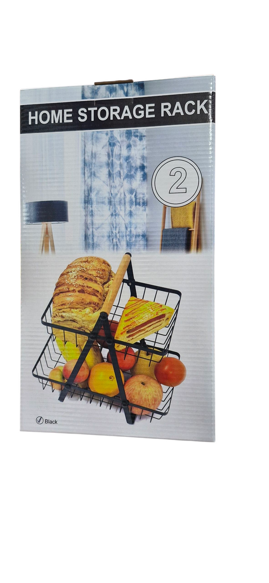 Storage Rack with two shelves