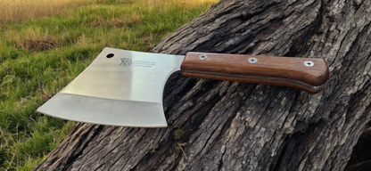 Stainless Steel Cleaver. Heavy Duty