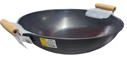 Heavy Duty Iron Wok